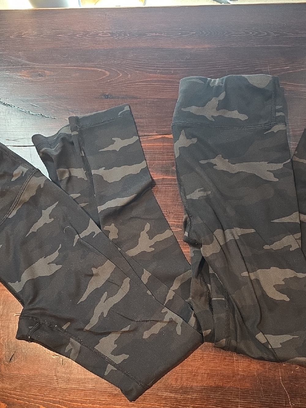 Athleta Girl High Rise Printed Chit Chat Tight - Camo (2-Pair Bundle)